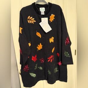 Women’s size 2X sweater jacket